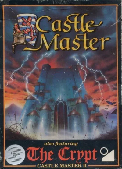 Castle Master II: The Crypt box art