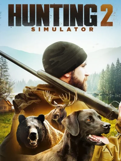 Hunting Simulator 2 box art