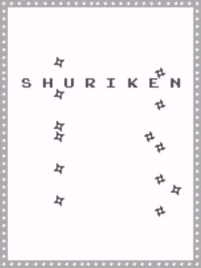Cross Shuriken box art
