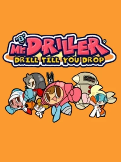 Mr. Driller - Drill till you Drop box art