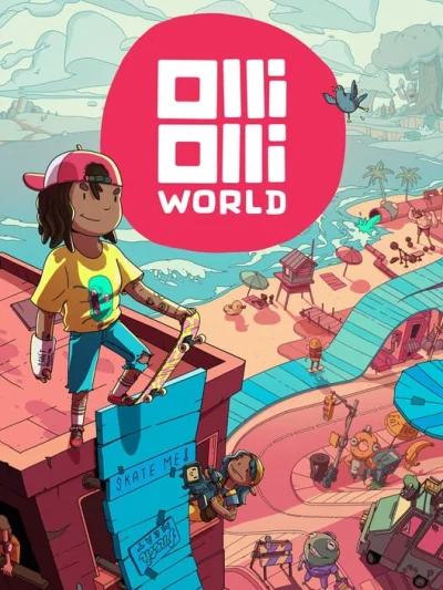 OlliOlli World box art