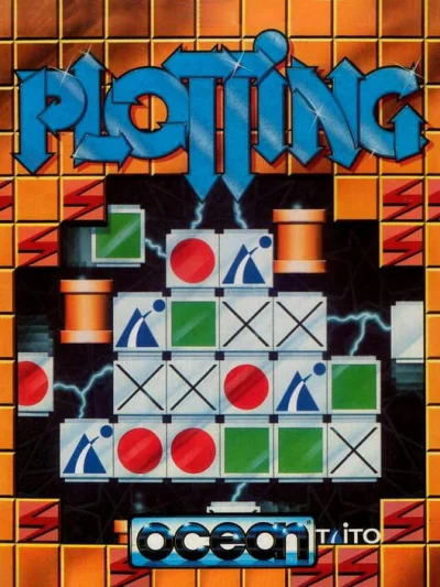 Plotting box art