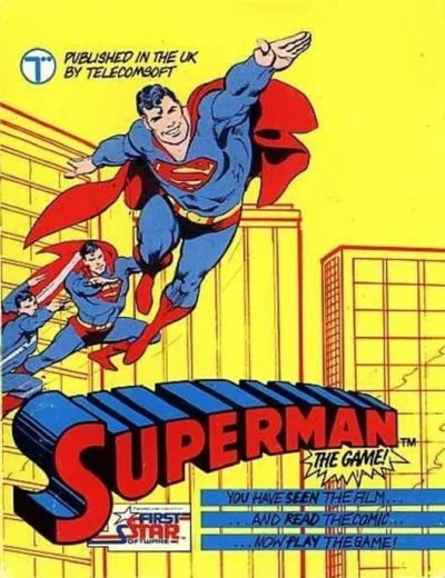 Superman: The Game box art