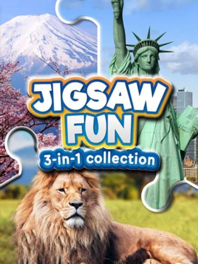Jigsaw Fun: 3-in-1 Collection box art