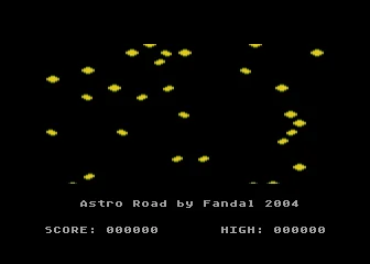 Astro Road box art