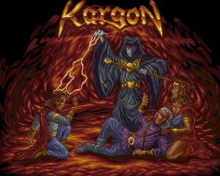 Kargon box art