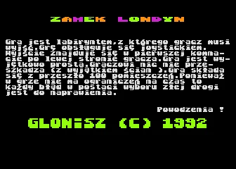 Zamek Londyn box art
