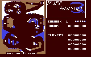 Cliff Hanger III box art