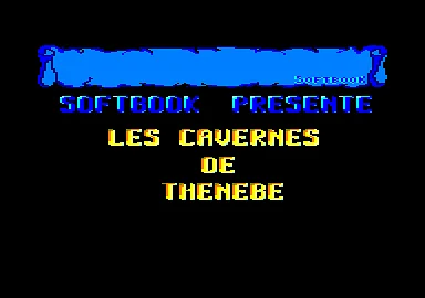 Cavernes De Thenebe, Les box art