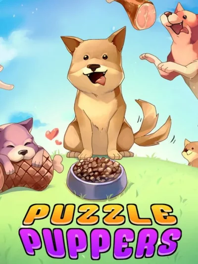 Puzzle Puppers box art
