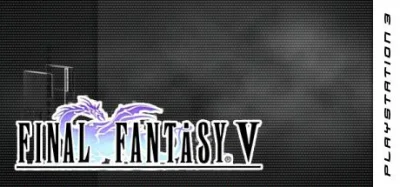 Final Fantasy 5 box art