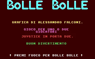 Bolle Bolle box art