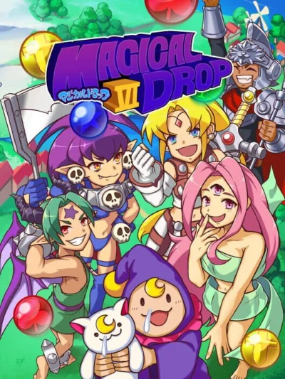 Magical Drop VI box art