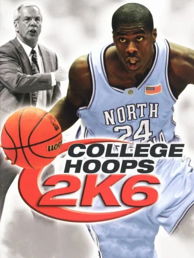 College Hoops 2K6 box art