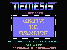 Gruta De Maquine box art