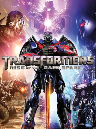 Transformers - Rise of the Dark Spark box art
