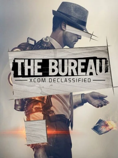 Bureau, The - XCOM Declassified box art
