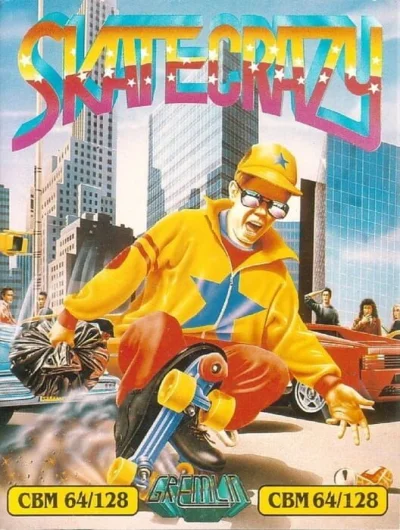Skate Crazy box art
