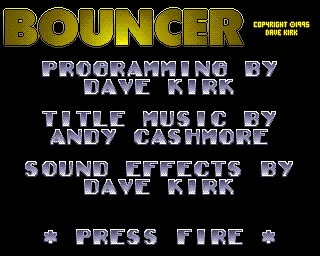 Bouncer box art