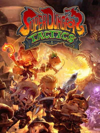 Super Dungeon Tactics box art