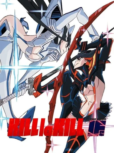 Kill la Kill: If box art