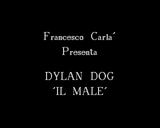 Dylan Dog 09 - Il Male box art