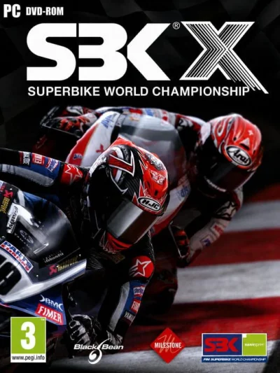 SBK X - Superbike World Championship box art