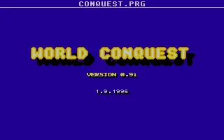 World Conquest box art
