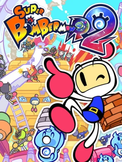 Super Bomberman R 2 box art
