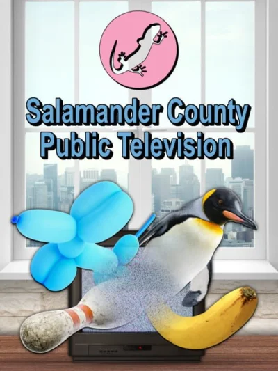 Salamander County Public Television box art
