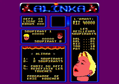 Alinka box art