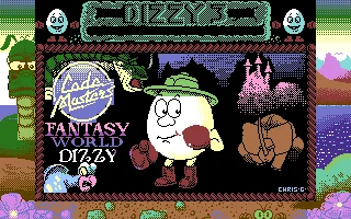 Dizzy 3 box art