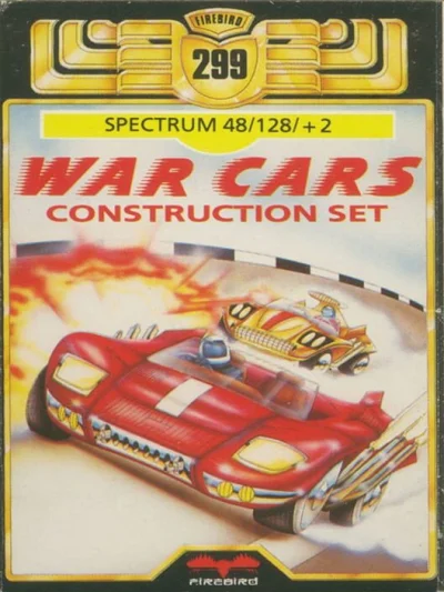 War Cars Construction Set box art