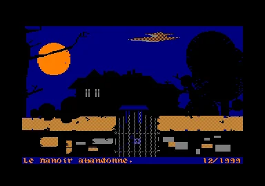 Manoir Abandonné, Le box art