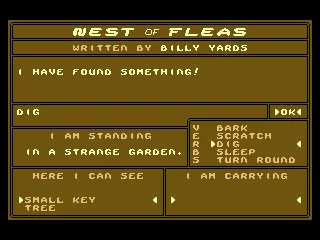 Nest of Fleas, The box art