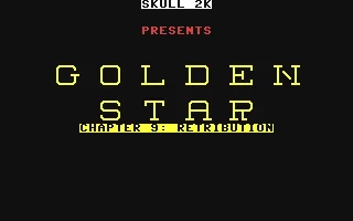 Golden Star 9 : Retribution box art