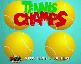 Tennis Champs box art