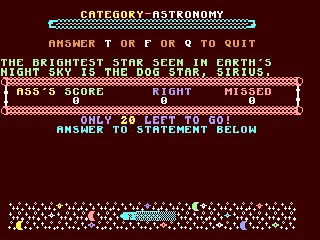 Alien Science Quiz box art