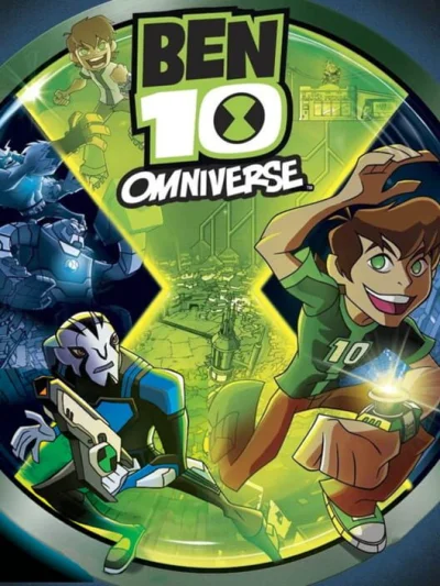 Ben 10: Omniverse box art