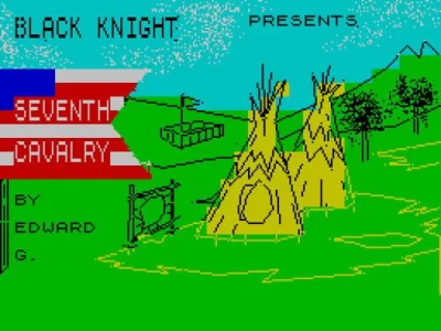 Seventh Cavalry box art