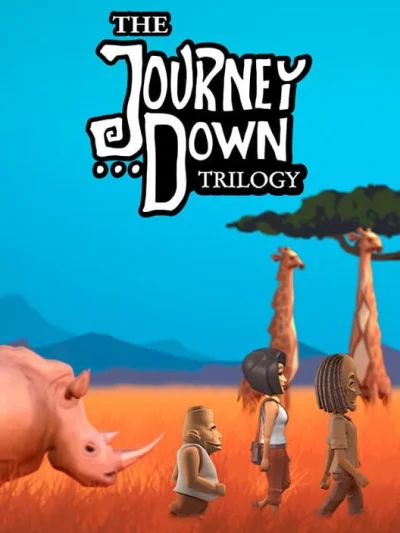 The Journey Down Trilogy box art