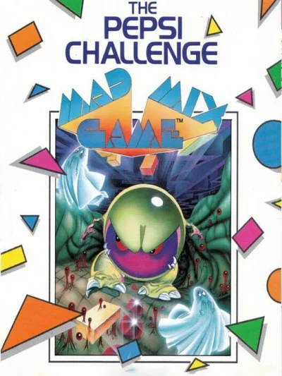 Mad Mix Game: The Pepsi Challenge box art