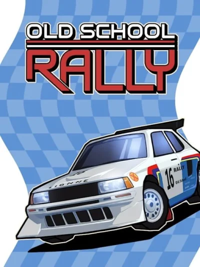 Old School Rally box art