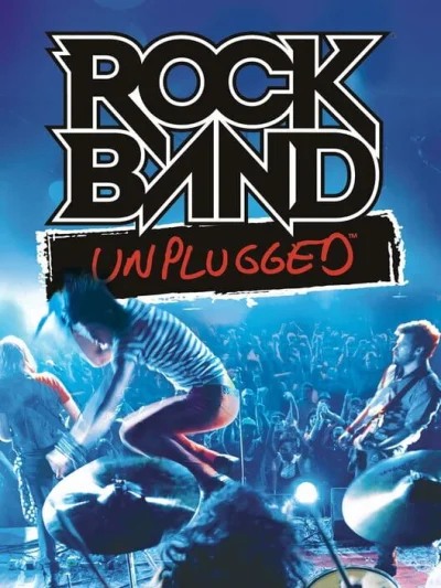 Rock Band Unplugged - Smooth Criminal box art