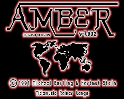 Amber box art