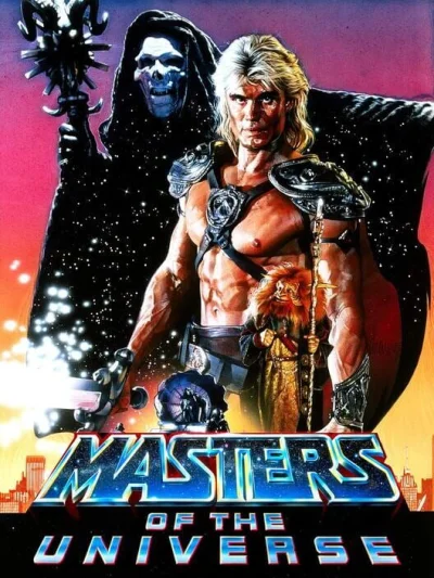 Masters of the Universe: The Movie box art