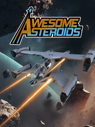 Awesome Asteroids box art