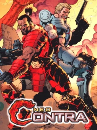 Neo Contra box art