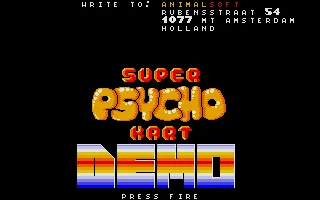 Super Psycho Kart box art