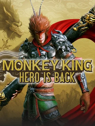 Monkey King: Hero Is Back box art